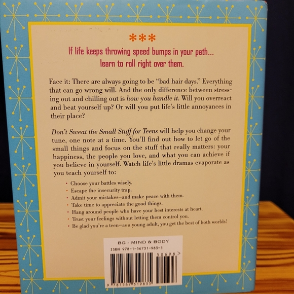 Don't Sweat the Small Stuff for Teens - Picture 2 of 2